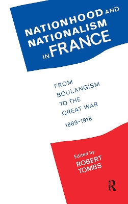 Nationhood and Nationalism in France book
