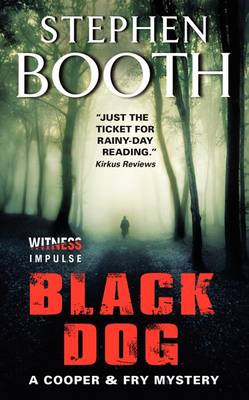 Black Dog by Professor Stephen Booth