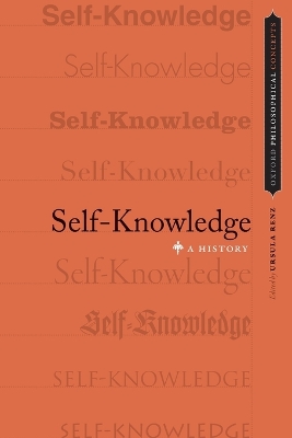 Self-Knowledge book