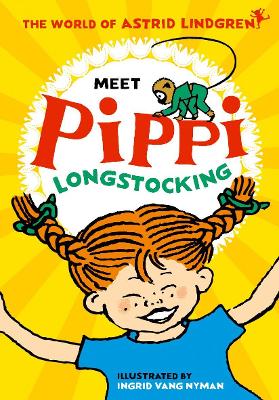 Meet Pippi Longstocking book