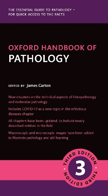 Oxford Handbook of Pathology book