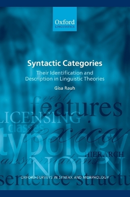 Syntactic Categories by Gisa Rauh