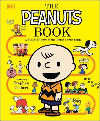 The Peanuts Book: A Visual History of the Iconic Comic Strip book