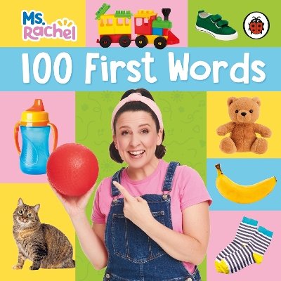 Ms Rachel: 100 First Words book