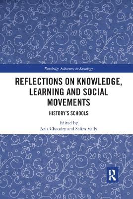 Reflections on Knowledge, Learning and Social Movements: History's Schools book