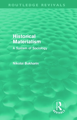 Historical Materialism book