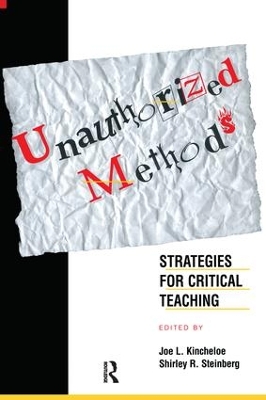 Unauthorized Methods book