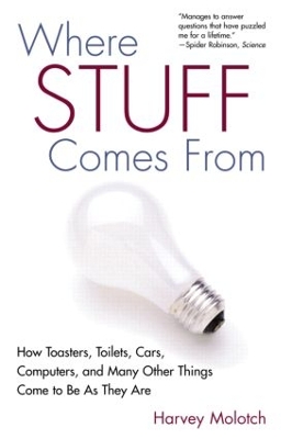 Where Stuff Comes From book