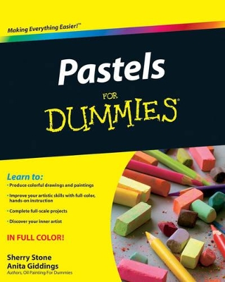 Pastels for Dummies book