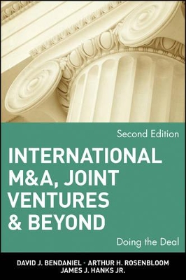 International M&A, Joint Ventures and Beyond by David J. BenDaniel