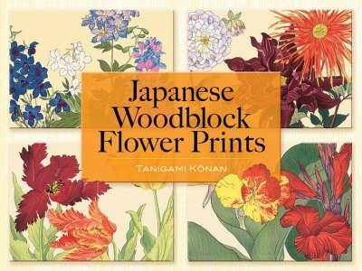 Japanese Woodblock Flower Prints book