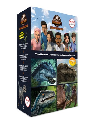 Camp Cretaceous: The Deluxe Junior Novelization Boxed Set (Jurassic World: Camp Cretaceous) book