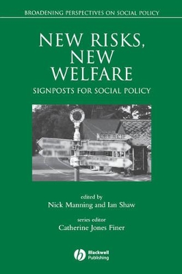 New Risks, New Welfare book