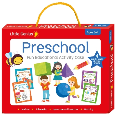 Activity Case - Preschool book