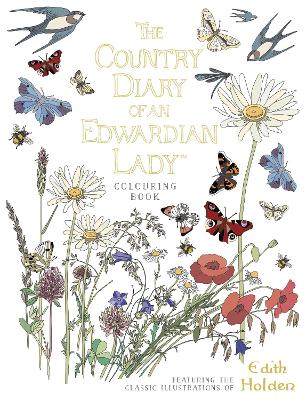 Country Diary of an Edwardian Lady Colouring Book book