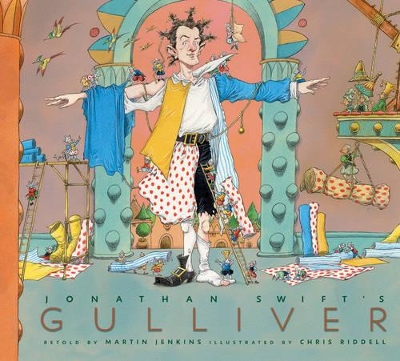 Jonathan Swift's Gulliver book