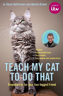 Teach My Cat to Do That book