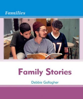 Family Stories book