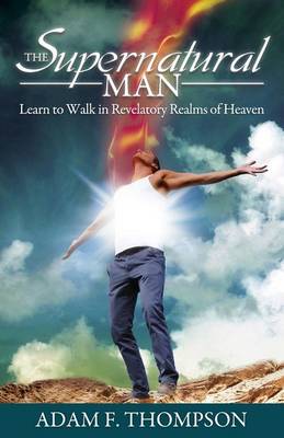 Supernatural Man book