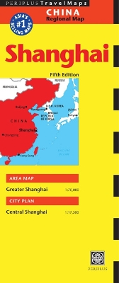 Shanghai Travel Map Fifth Edition book