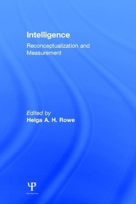 Intelligence book