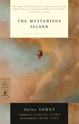Mod Lib The Mysterious Island book