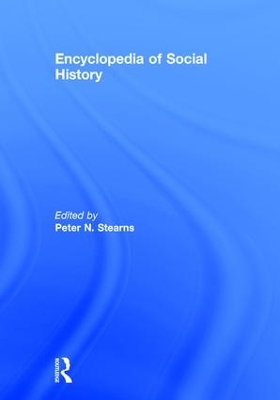 Encyclopedia of Social History book