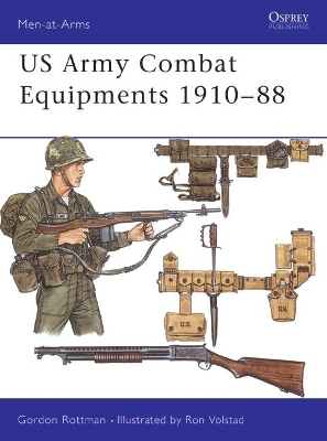 US Combat Equipments, 1910-88 book