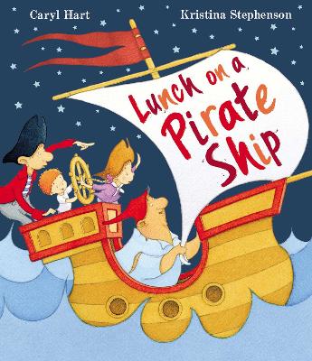 Lunch on a Pirate Ship book