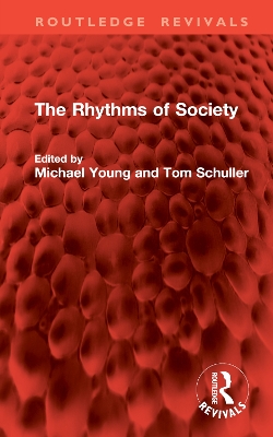 The Rhythms of Society book