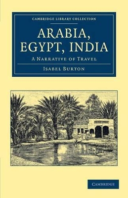 Arabia, Egypt, India book