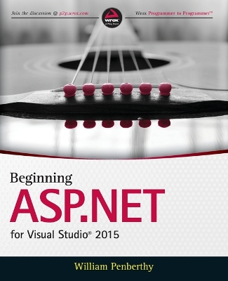 Beginning ASP.NET for Visual Studio 2015 book