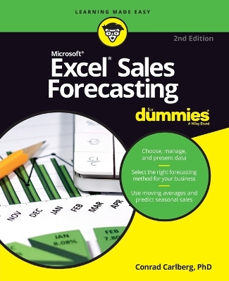 Excel Sales Forecasting for Dummies, 2nd Edition book