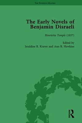 The Early Novels of Benjamin Disraeli Vol 5 by Daniel Schwarz