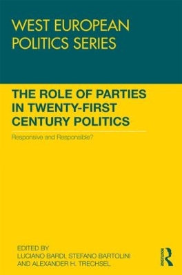 Role of Parties in Twenty-First Century Politics book