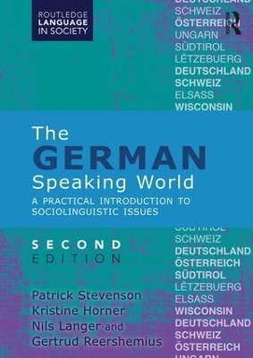 The German-Speaking World by Patrick Stevenson