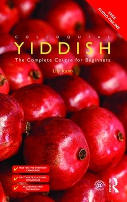 Colloquial Yiddish book
