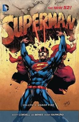 Superman Volume 5: Under Fire TP (The New 52) book