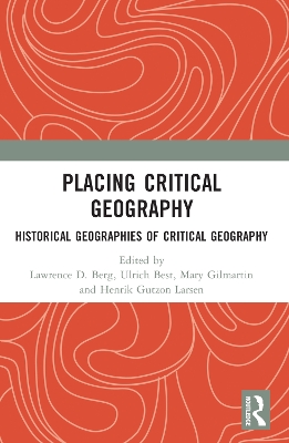 Placing Critical Geography book