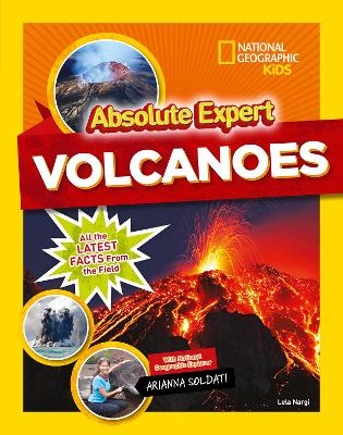 Absolute Expert: Volcanoes book