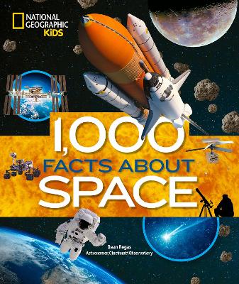 1,000 Facts About Space (1,000 Facts About) by Dean Regas