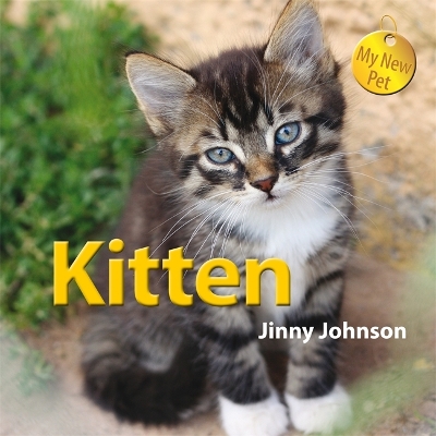 My New Pet: Kitten book