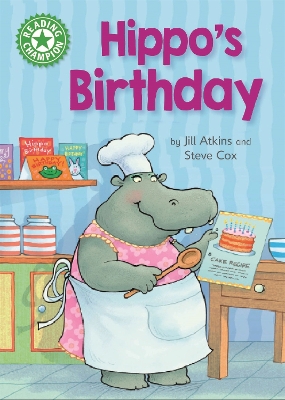 Reading Champion: Hippo's Birthday book