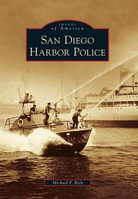 San Diego Harbor Police by Michael P Rich