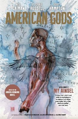 American Gods: My Ainsel book