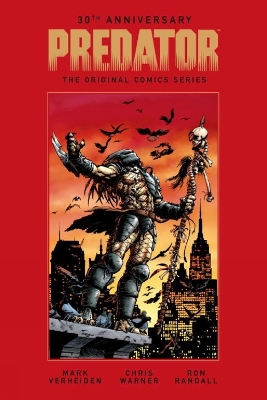 Predator 30th Anniversary: The Original Comics Series book