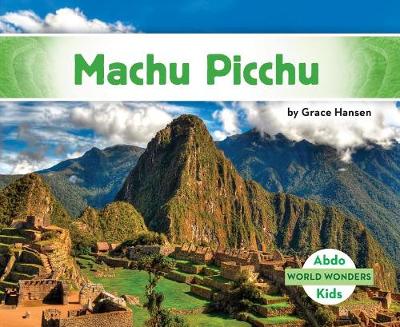 Machu Picchu book