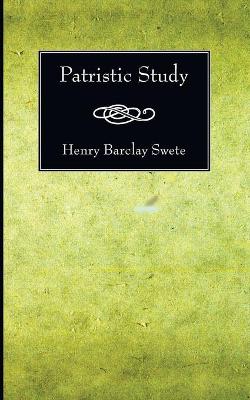 Patristic Study book