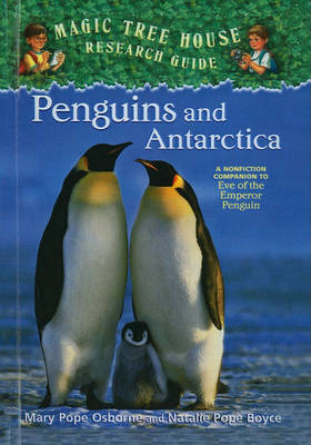 Penguins and Antarctica book