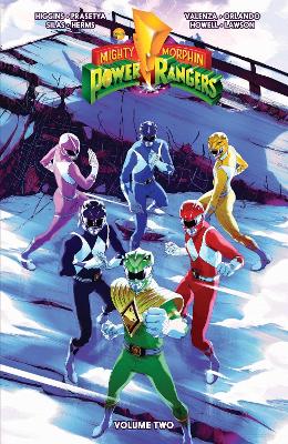 Mighty Morphin Power Rangers Vol. 2 book